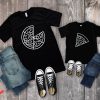 Dad And Me T-Shirt Pizza Dad Son Funny Family Matching