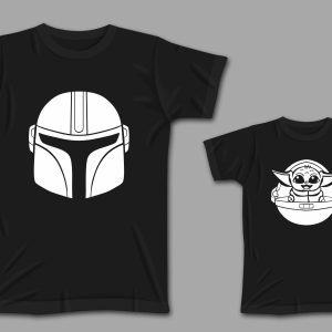 Dad And Me T-Shirt Star Wars Dad And Baby Mini Me Matching