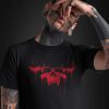 Danzig Skull T-Shirt 1988 Hardcore Punk Metal Band Samhain