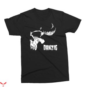 Danzig Skull T-Shirt Hardrock Blues Rock Metal Punk 80’s