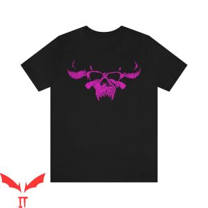 Danzig Skull T-Shirt Magenta Demon Combined Vintage Tee