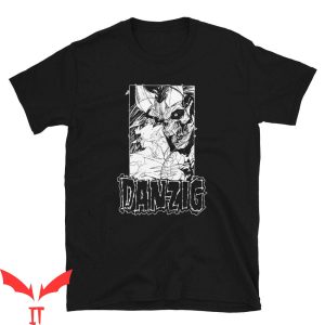 Danzig Skull T-Shirt Metal Rock Doom Metal Goth Punk