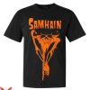 Danzig Skull T-Shirt Samhain Scarecrow Heavy Metal Band
