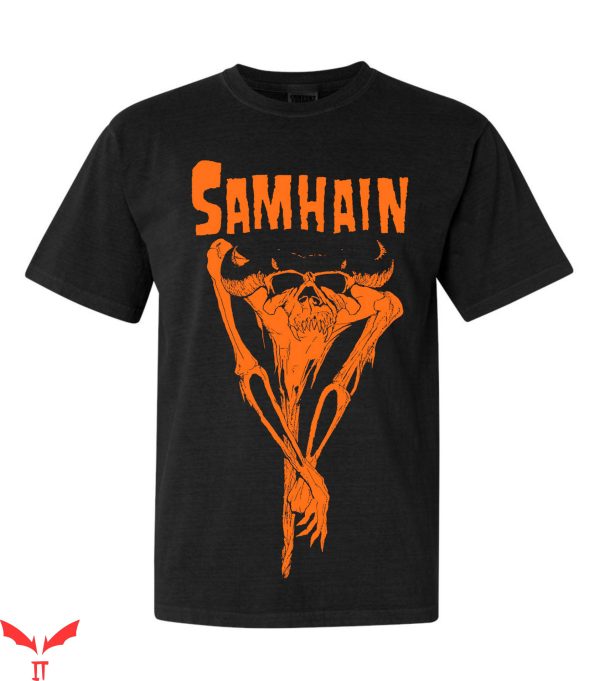 Danzig Skull T-Shirt Samhain Scarecrow Heavy Metal Band