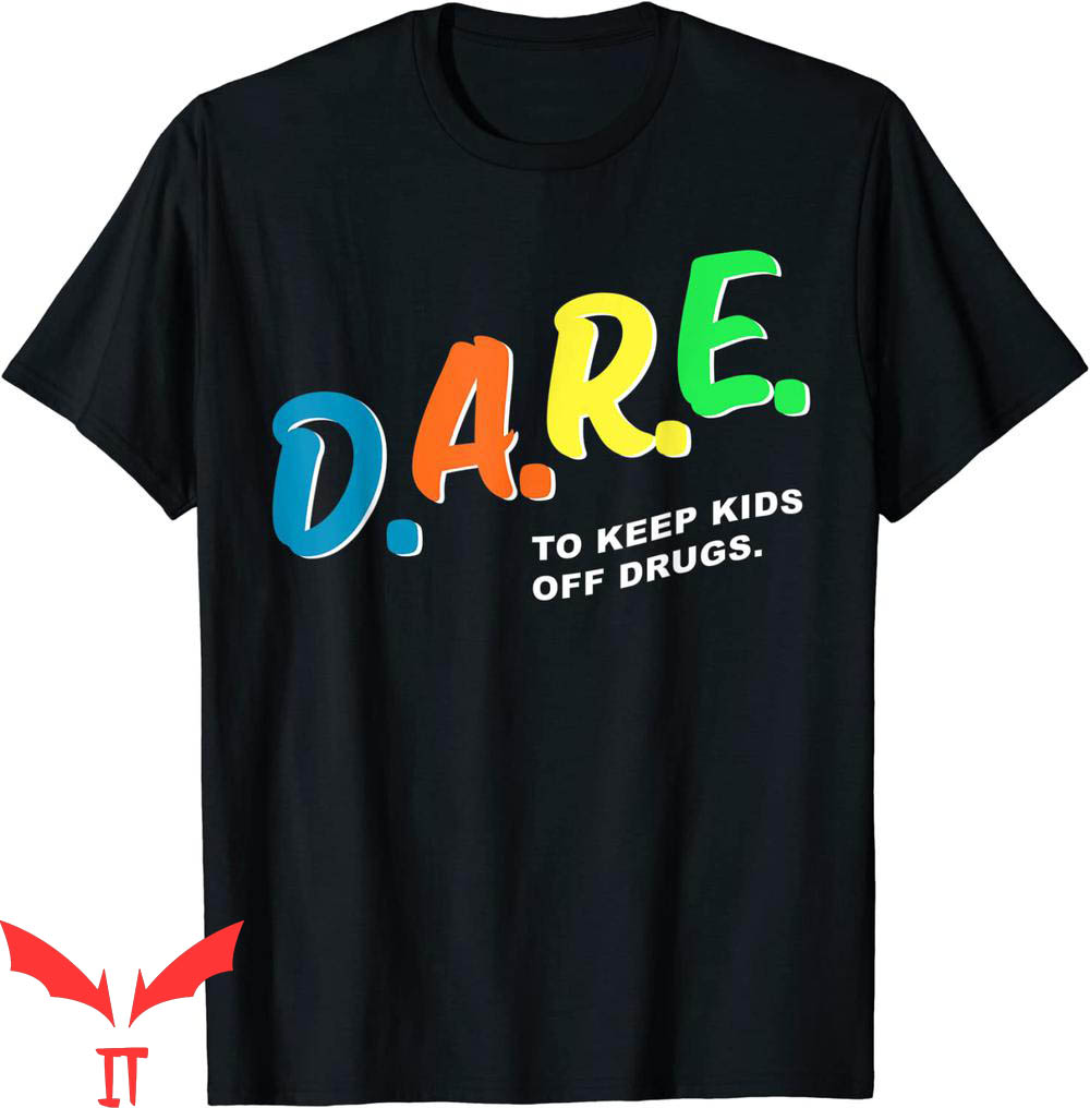 Dare Funny T-Shirt Program Dares Trendy Meme Cool Tee
