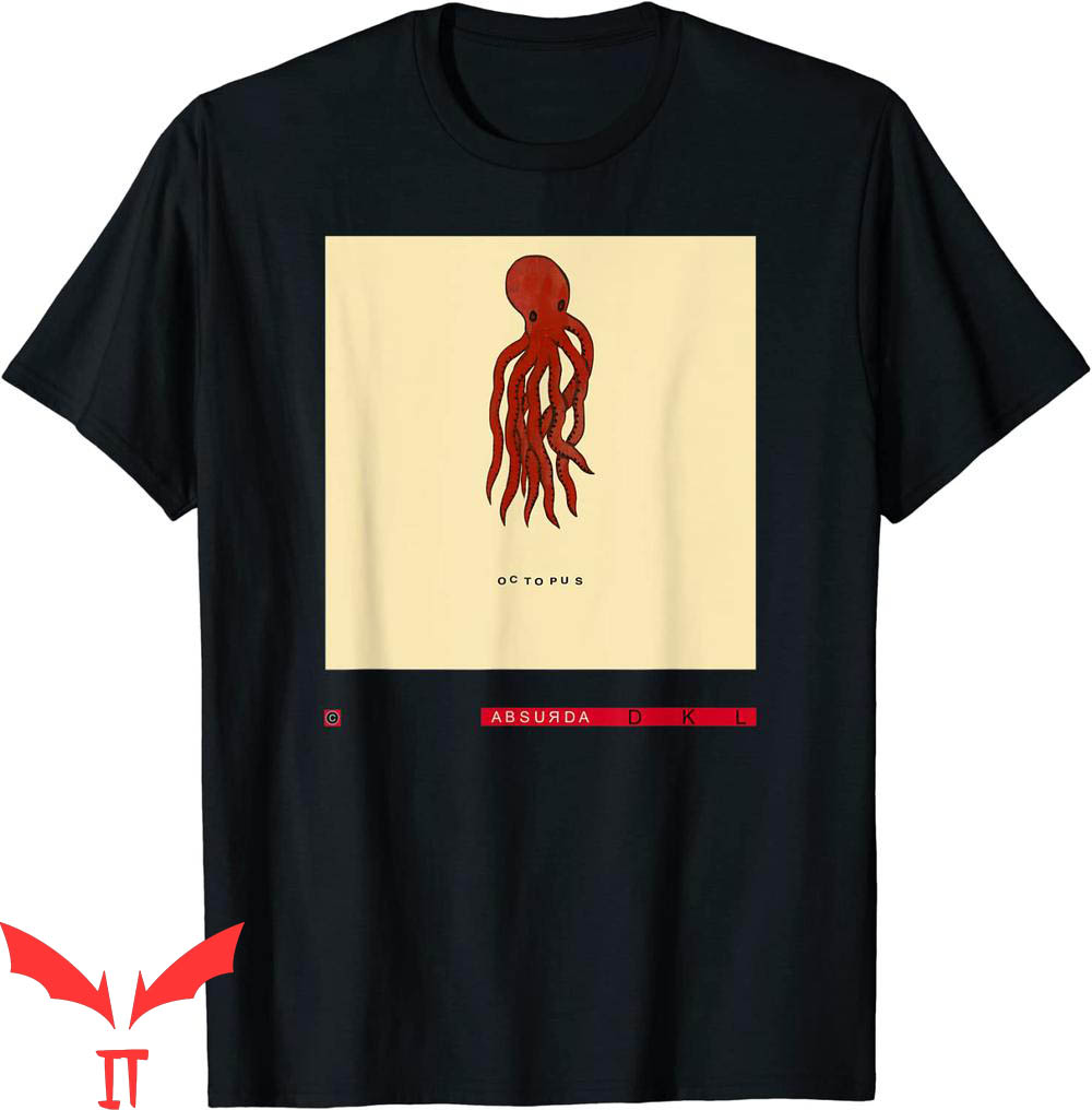 David Lynch T-Shirt Octopus Famous Filmmaker Cool Style