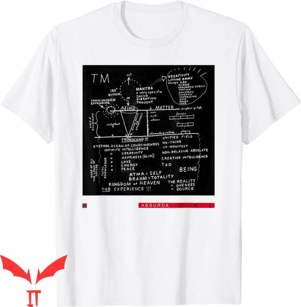 David Lynch T-Shirt TM Unified Field Famous Filmmaker Cool