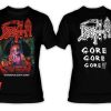 Death Scream Bloody Gore T-Shirt Vintage Metal Music Album