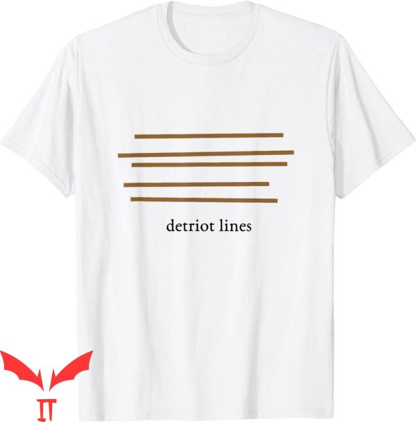 Detroit Lines T-Shirt