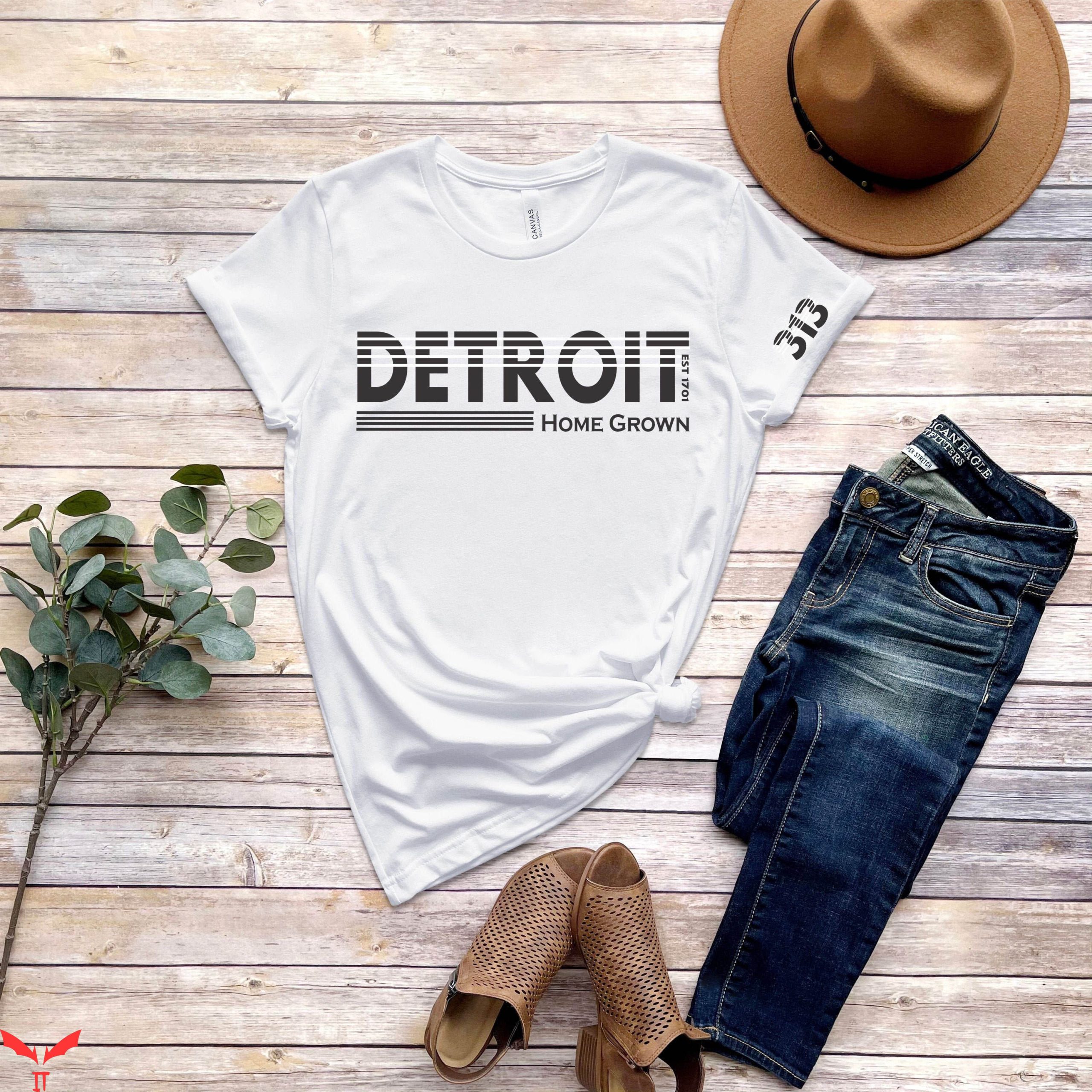 FREE shipping Detroit Lions Detroit Motor City Retro Shirt, Unisex