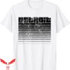 Detroit Lines T-Shirt Michigan Gradual Lines City Pride