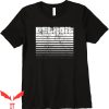 Detroit Lines T-Shirt Michigan Vintage Gradual Lines Tee