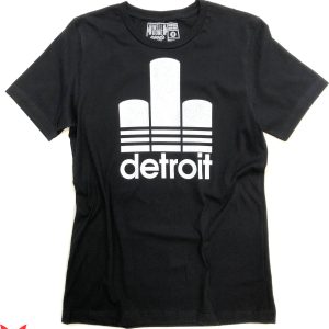 Detroit Lines T-Shirt Renaissance Ren Cen Parody Trefoil