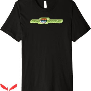 Dexter Laboratory T-Shirt Boy Genius Green T-Shirt