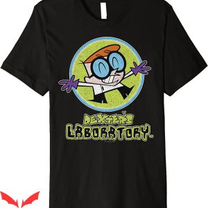 Dexter Laboratory T-Shirt CN Dexter Portrait T-Shirt