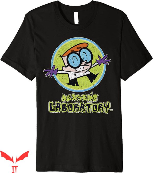 Dexter Laboratory T-Shirt CN Dexter Portrait T-Shirt