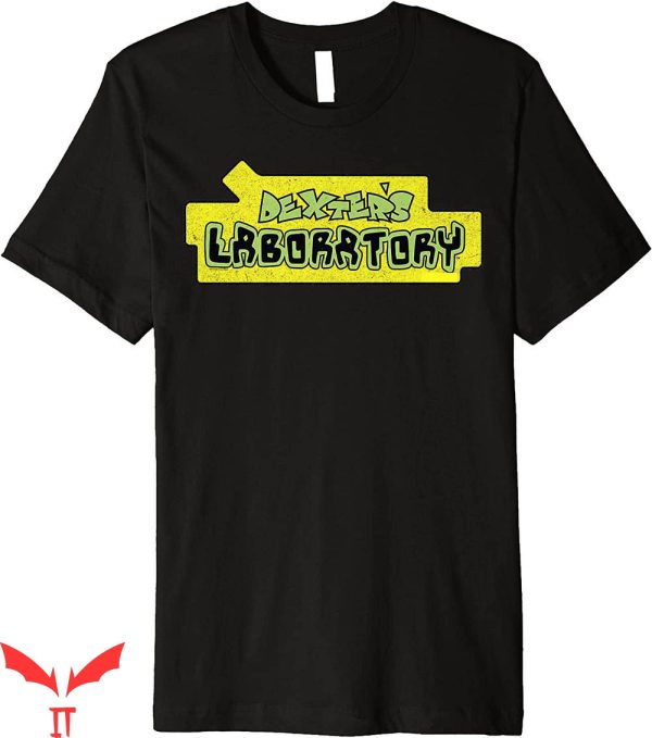 Dexter Laboratory T-Shirt CN Dexter’s Laboratory Logo T-Shirt