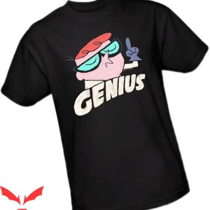 Dexter Laboratory T-Shirt Cartoon Network Genius T-Shirt