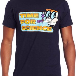 Dexter Laboratory T-Shirt Cartoon Network Time For Science