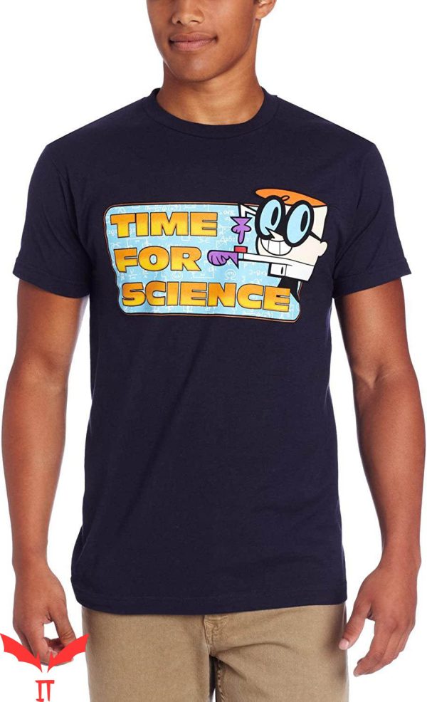 Dexter Laboratory T-Shirt Cartoon Network Time For Science