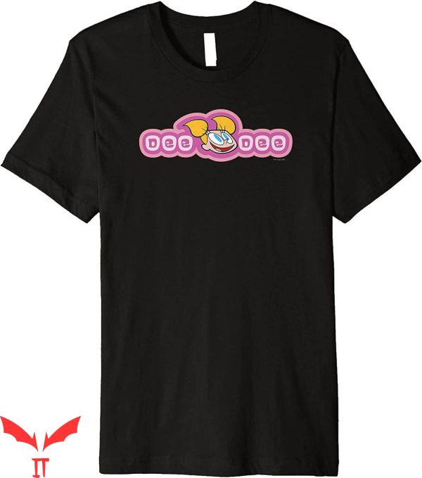 Dexter Laboratory T-Shirt Dee Dee Pink T-Shirt