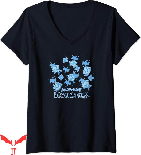 Dexter Laboratory T-Shirt Dexter Bacteria Poster T-Shirt