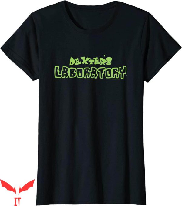 Dexter Laboratory T-Shirt Dexter’s Laboratory Logo T-Shirt