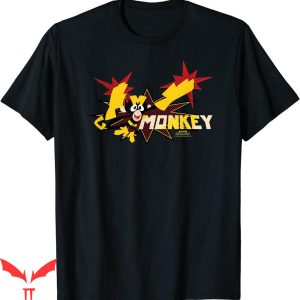 Dexter Laboratory T-Shirt Dexter’s Laboratory Monkey T-Shirt