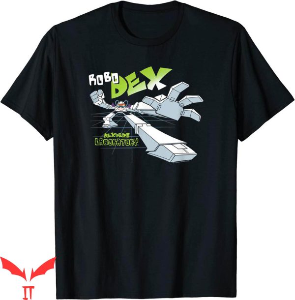 Dexter Laboratory T-Shirt Dexter’s Laboratory Robo Dex Shirt