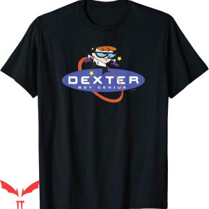 Dexter Laboratory T-Shirt Jump Over Logo T-Shirt