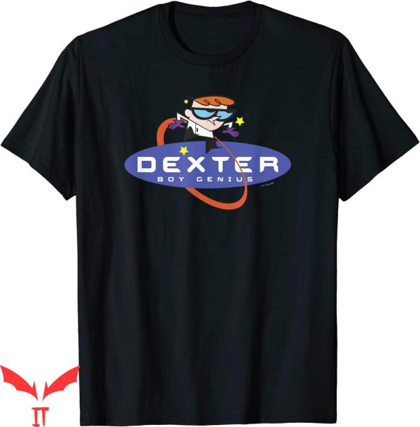 Dexter Laboratory T-Shirt Jump Over Logo T-Shirt