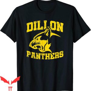 Dillon Panthers T-Shirt American Football Team Cool Tee