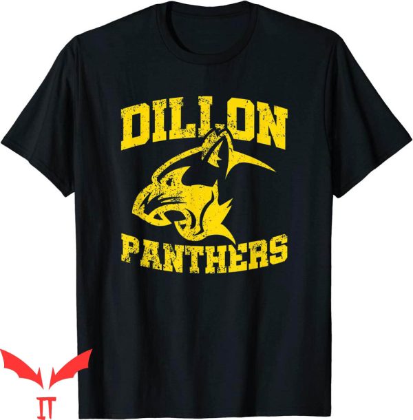 Dillon Panthers T-Shirt American Football Team Cool Tee