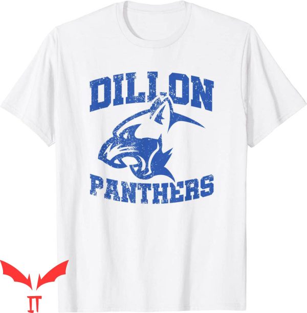 Dillon Panthers T-Shirt American Football Team Trendy