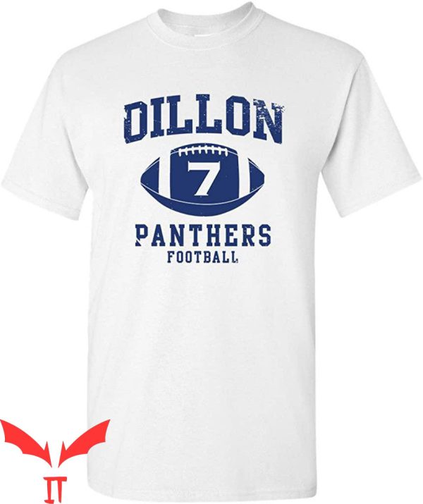 Dillon Panthers T-Shirt Dillon 7 Retro Sports Novelty Tee