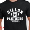 Dillon Panthers T-Shirt Football Friday Night Lights Shirt