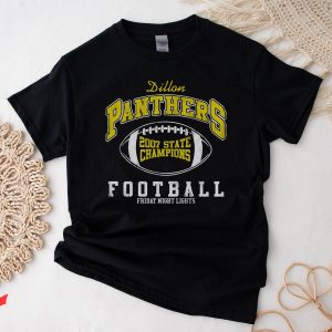 Dillon Panthers T-Shirt Friday Night Lights State Champs