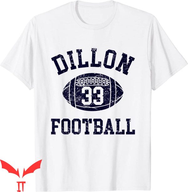 Dillon Panthers T-Shirt Friday Night Sport Fan Dillon 33