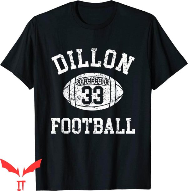 Dillon Panthers T-Shirt Friday Night Sport Fan Riggins Tee