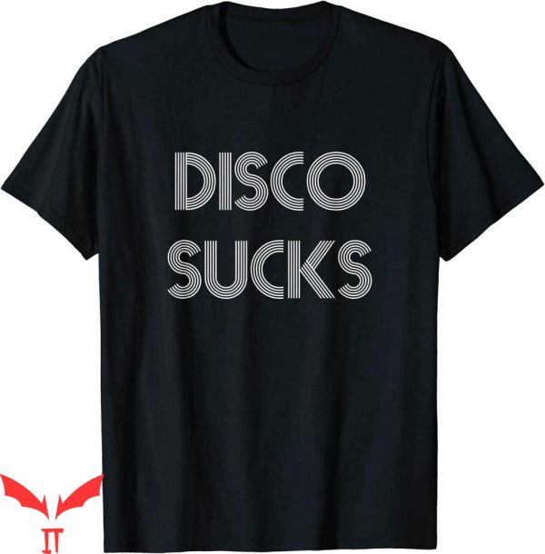 Disco Sucks T-Shirt Awesome 70’s Disco Sucks T-Shirt