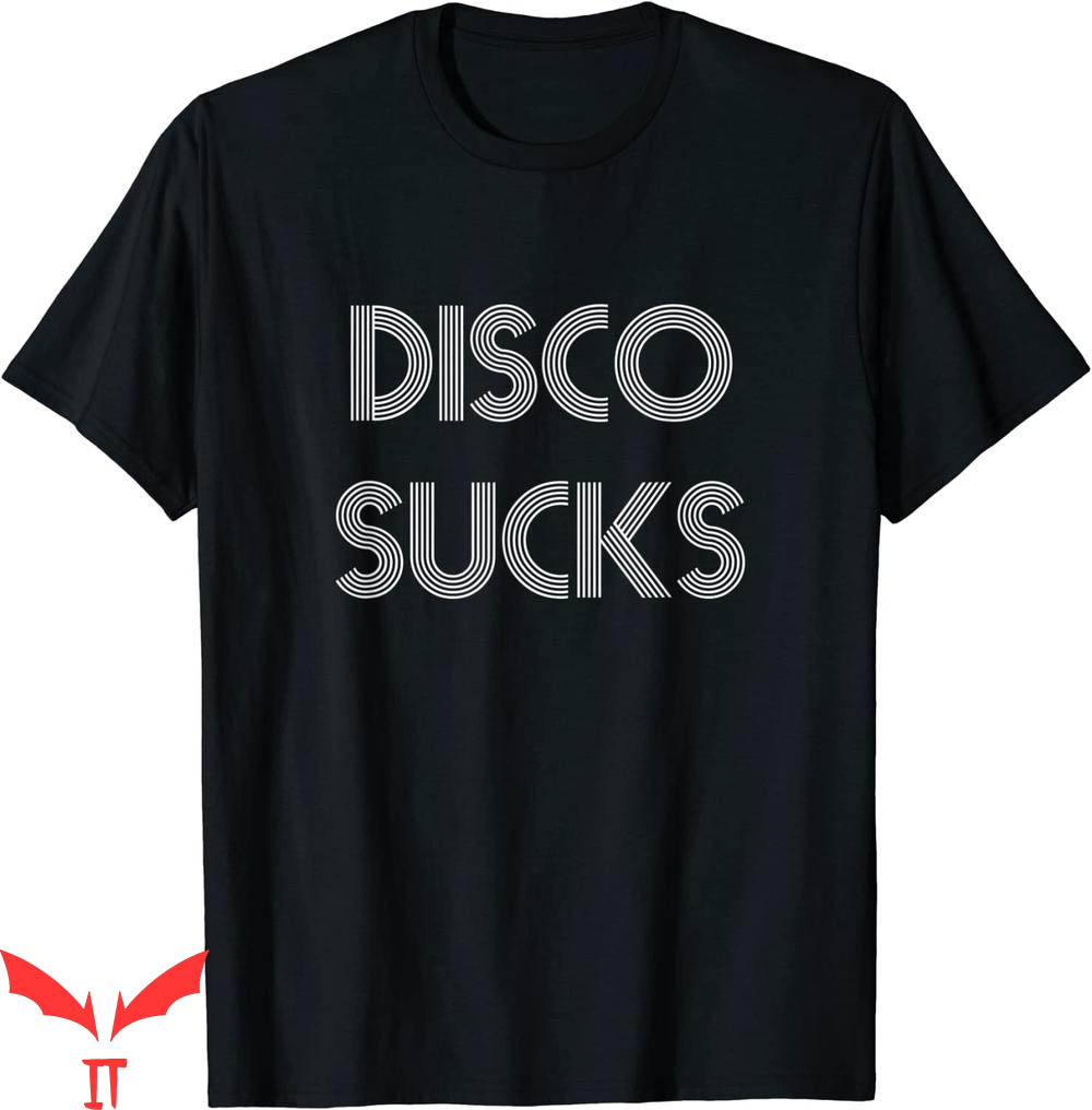 Disco Sucks T-Shirt Awesome 70's Disco Sucks T-Shirt