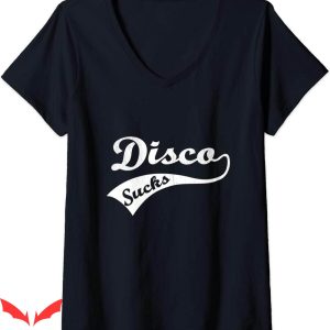 Disco Sucks T-Shirt Awesome 70's Vintage Disco Sucks T-Shirt
