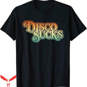 Disco Sucks T-Shirt Disco Sucks 1970s Retro T-Shirt