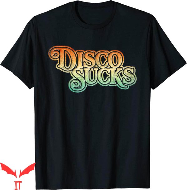 Disco Sucks T-Shirt Disco Sucks 1970s Retro T-Shirt