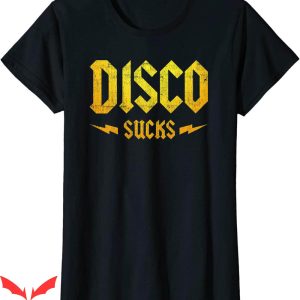 Disco Sucks T-Shirt Disco Sucks 70s Funky Vintage T-Shirt