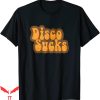Disco Sucks T-Shirt Disco Sucks Distressed Vintage