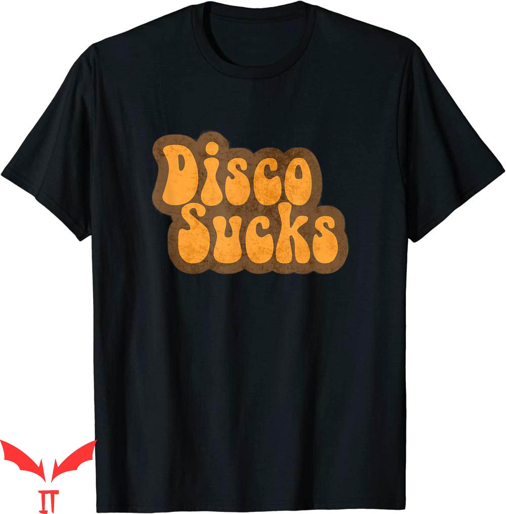 Disco Sucks T-Shirt Disco Sucks Distressed Vintage