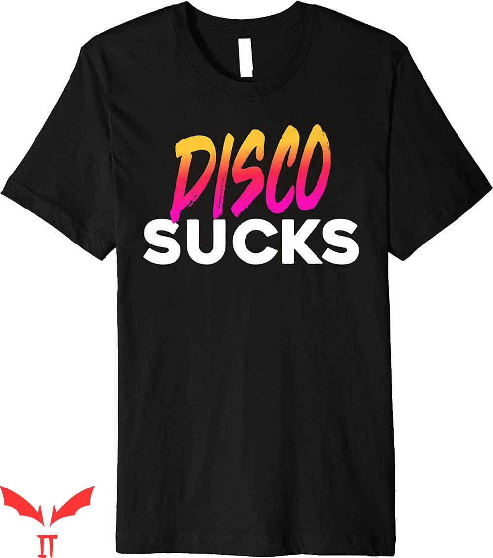 Disco Sucks T-Shirt Disco Sucks Funny Meme T-Shirt