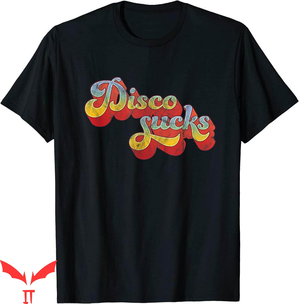 Disco Sucks T-Shirt Disco Sucks Shirt 70s Style Retro Shirt