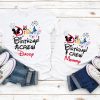 Disney Birthday Squad T-Shirt Birthday Party Funny Shirt